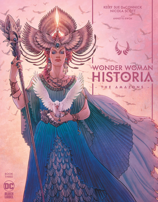 Wonder Woman Historia the Amazons #03