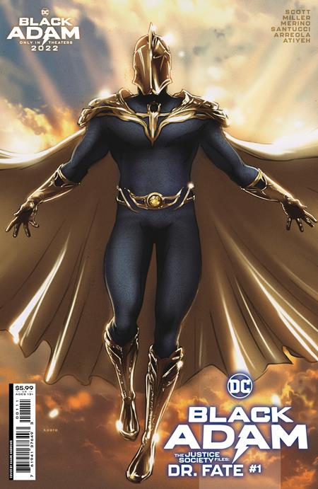 Black Adam the Justice Society Files Dr Fate #01