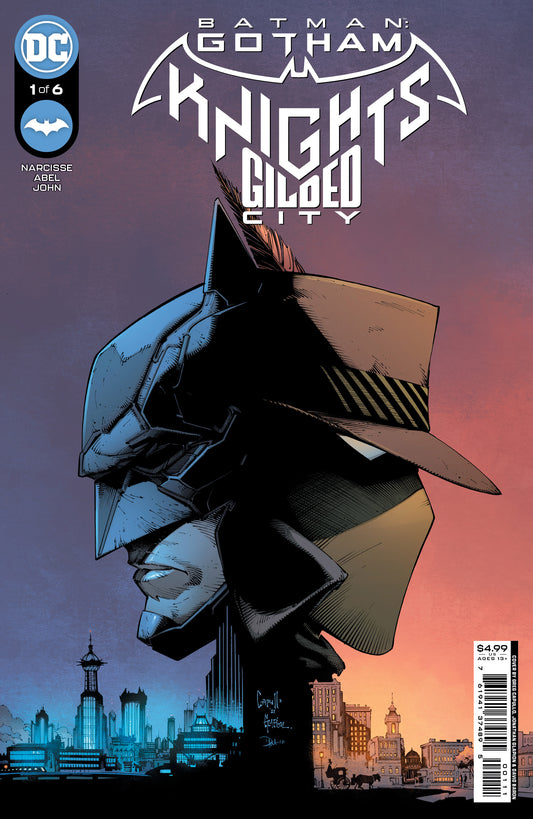 Batman Gotham Knights Gilded City #01