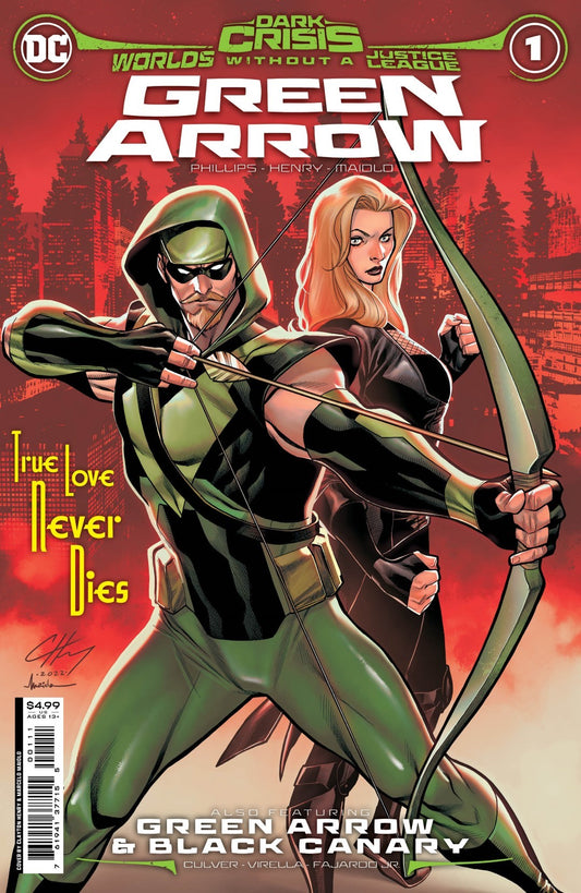 Dark Crisis Worlds Without A Justice League Green Arrow #01
