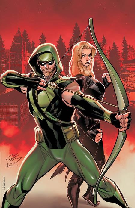 Dark Crisis Worlds Without A Justice League Green Arrow #01 1:50 Henry Var