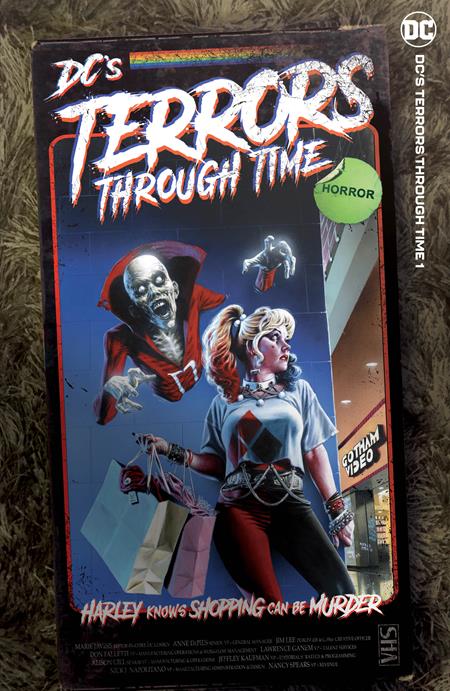 DCs Terrors Through Time #01 B