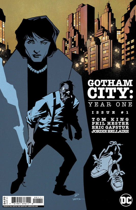 Gotham City Year One #01
