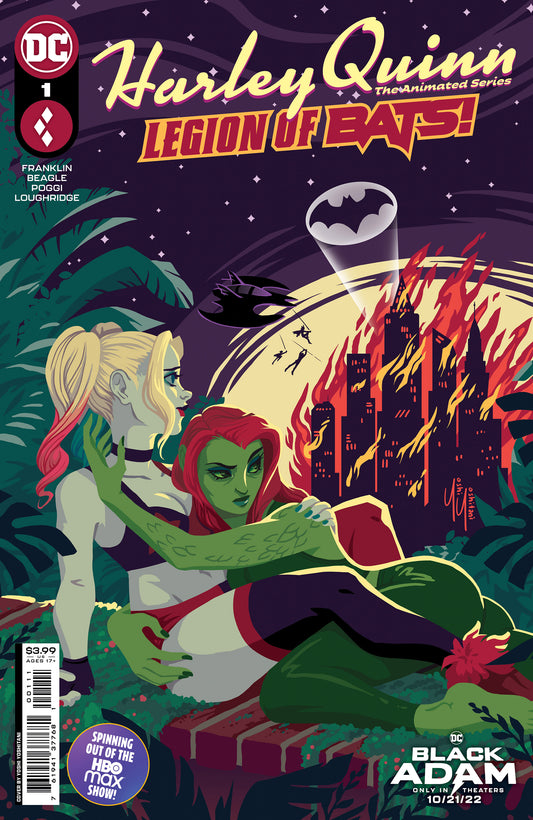 Harley Quinn the Animated Series Legion of Bats #01
