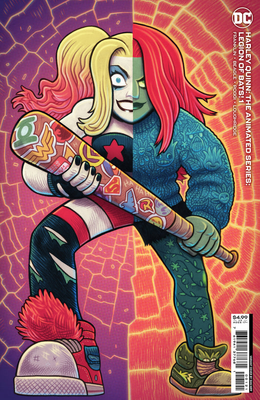 Harley Quinn the Animated Series Legion of Bats #01 Hipp Var