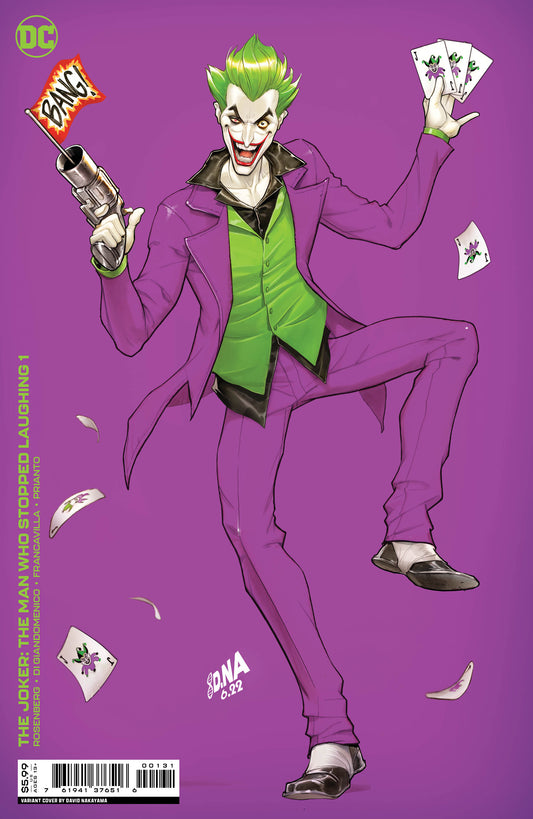 Joker the Man Who Stopped Laughing #01 Nakayama Var