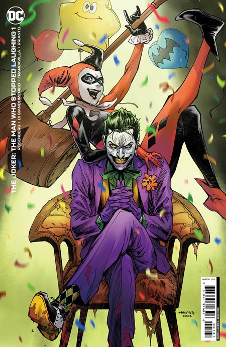 Joker the Man Who Stopped Laughing #01 1:100 Haining Var Back Issues DC Comics Default Title  