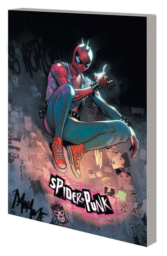 Spider-Punk TP Banned in NYC