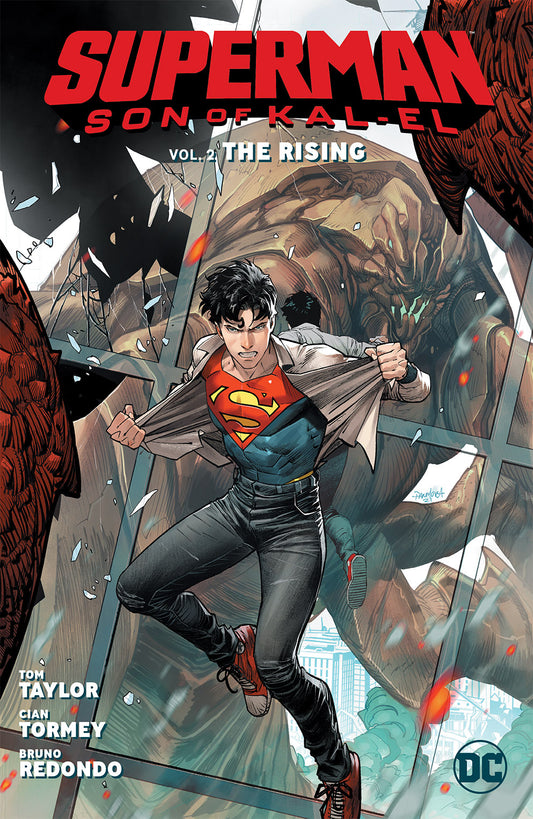 Superman Son of Kal-El HC 02 The Rising