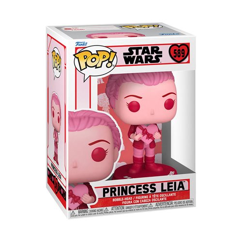 Pop 589 Priness Leia Pop Star Wars Funko Default Title  