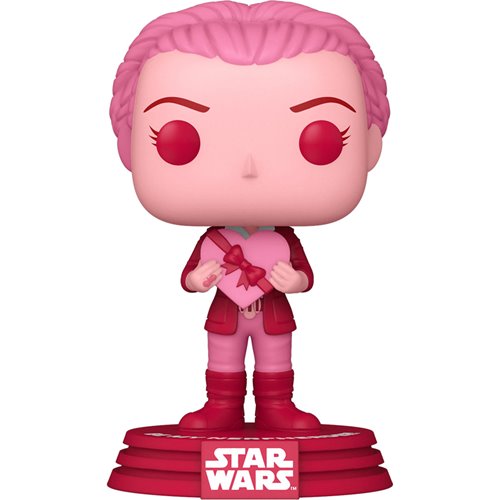 Pop 589 Priness Leia Pop Star Wars Funko   