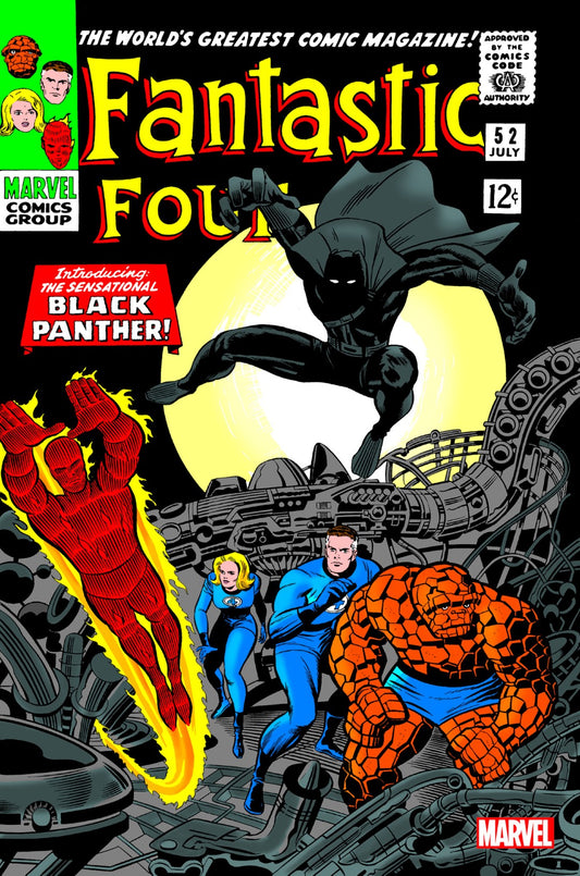 Fantastic Four (1961) #052 Facsimile Edition