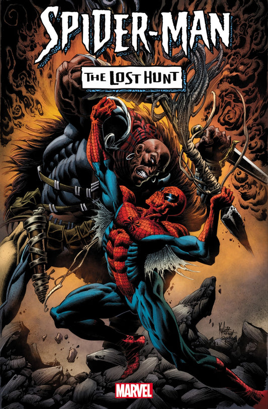 Spider-Man the Lost Hunt #01 1:25 Hotz Var