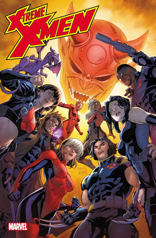 X-Treme X-Men (2022) #01 Gomez Var