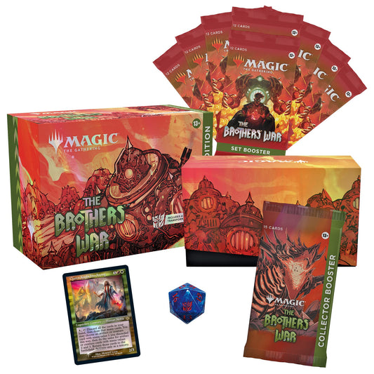 Magic - Brothers War Bundle Gift Editionft Ed