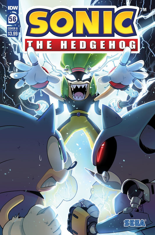 Sonic the Hedgehog (2018) #56 Rothlisberger Var