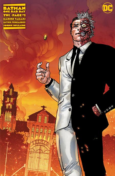 Batman One Bad Day Two-Face #01 Camuncoli Var