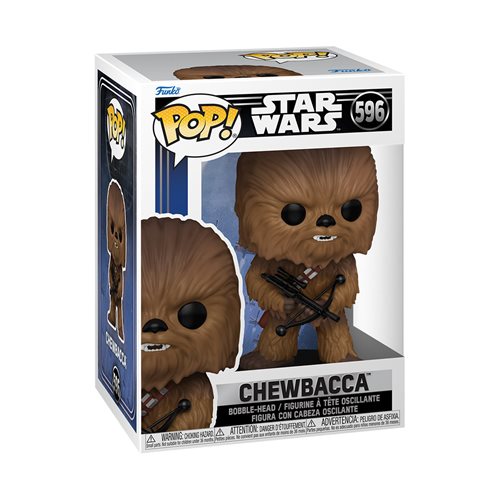 Pop 596 Chewbacca Pop Star Wars Funko Default Title  