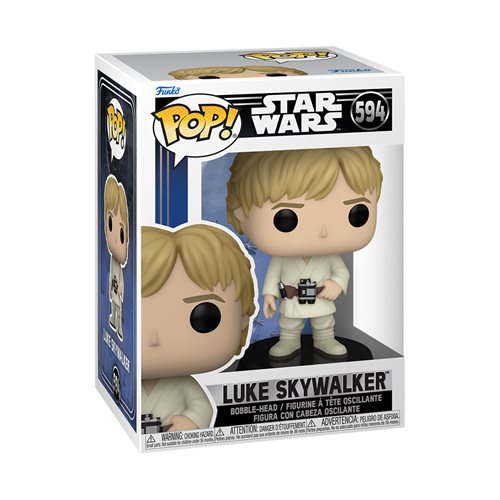 Pop 594 Luke Skywalker Pop Star Wars Funko Default Title  