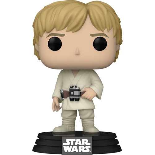 Pop 594 Luke Skywalker Pop Star Wars Funko   