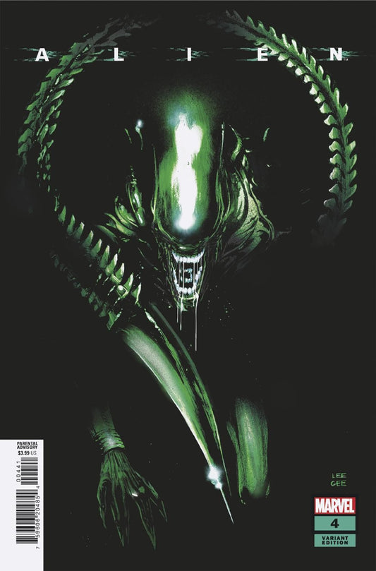 Alien (2022) #04 Garbett Var