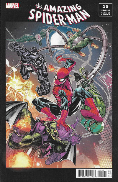 Amazing Spider-Man (2022) #15 1:10 McGuinness Var