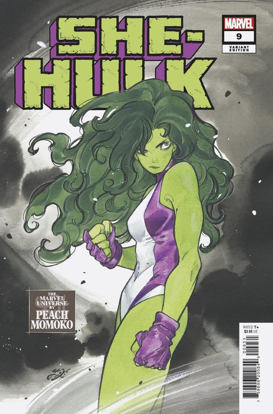 She-Hulk (2022) #09 Momoko Var