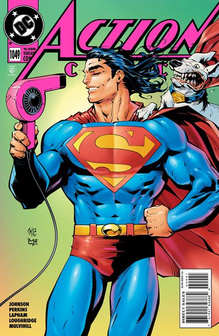Action Comics (2016) #1049 Cruz Var