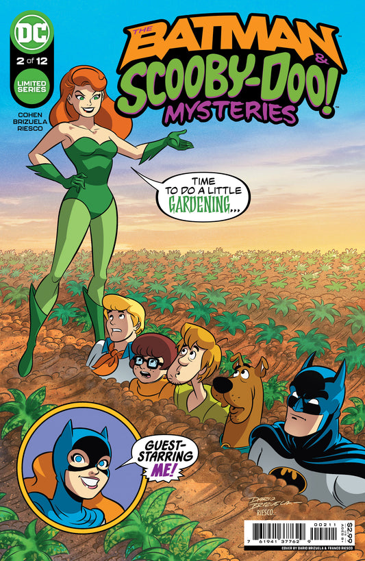Batman & Scooby-Doo Mysteries (2022) #02