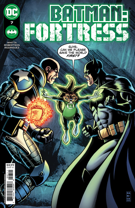 Batman Fortress #07