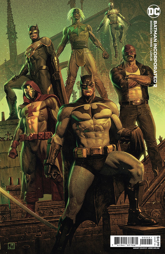 Batman Incorporated (2022) #02 Molina Var