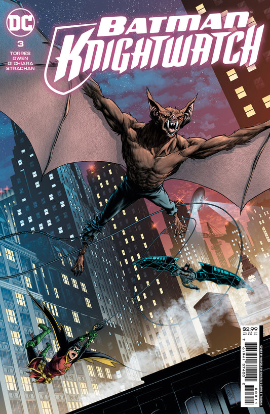Batman Knightwatch #03
