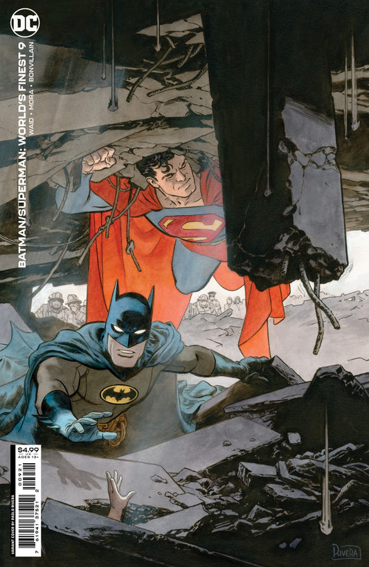 Batman Superman Worlds Finest #09 Rivera Var