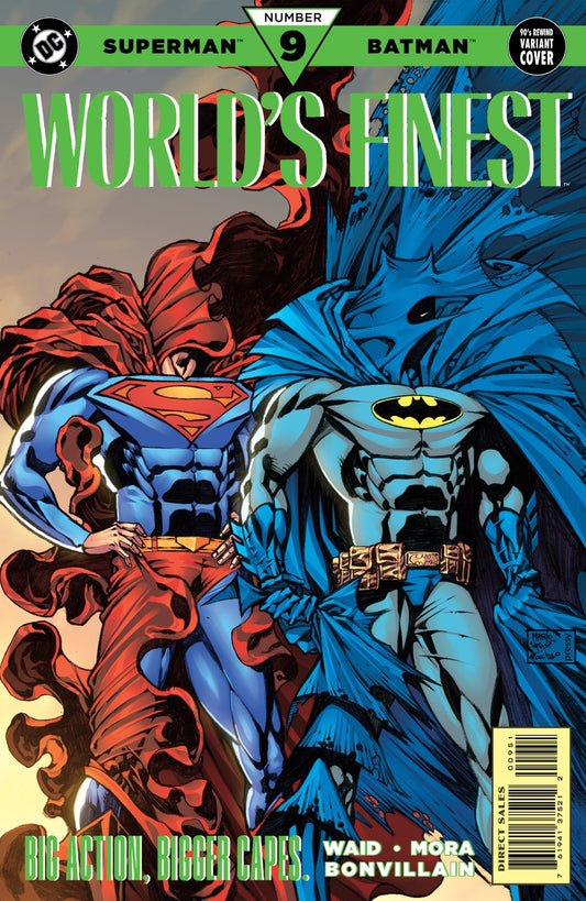 Batman Superman Worlds Finest #09 Foccillo Var