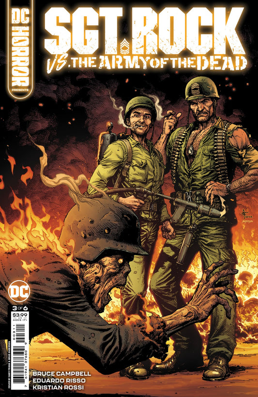 DC Horror Presents Sgt Rock Vs the Army of the Dead #03