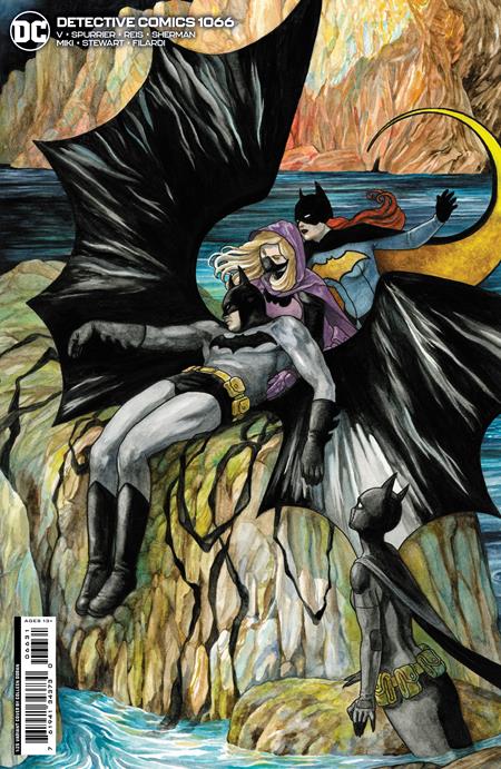 Detective Comics (2016) #1066 1:25 Doran Var