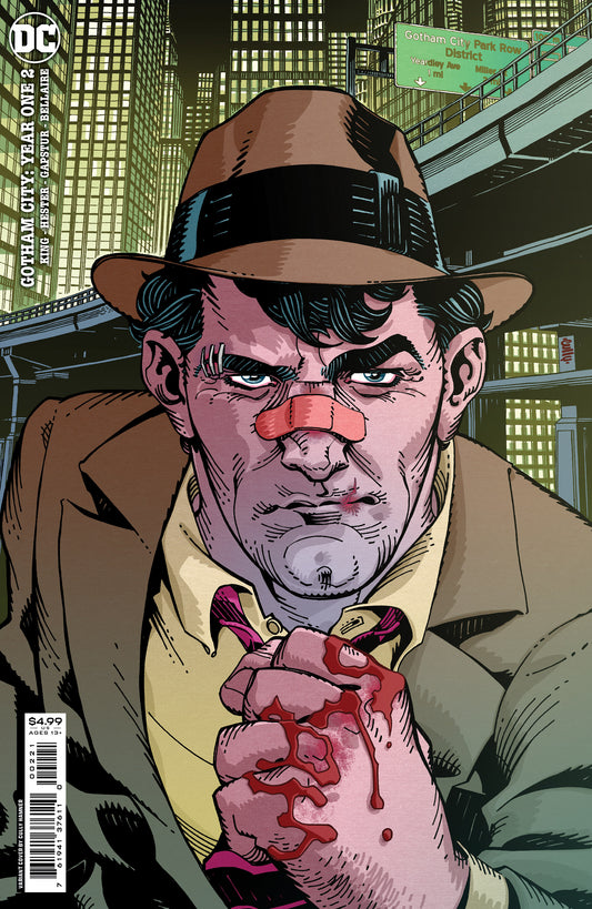 Gotham City Year One #02 Hamner Var