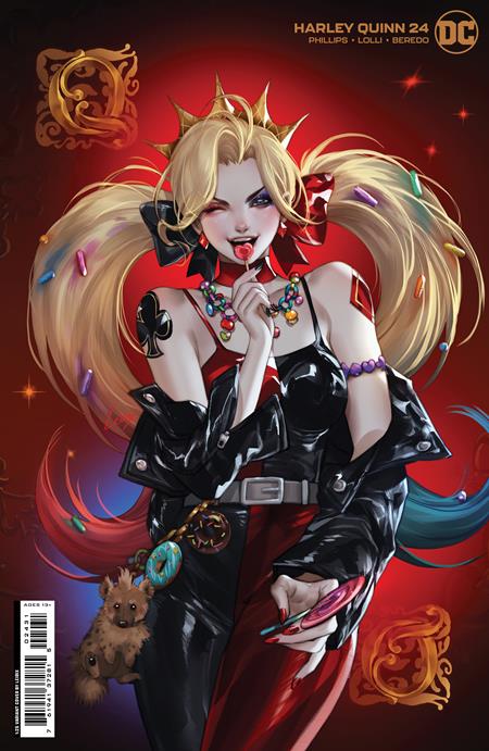 Harley Quinn (2021) #24 1:25 Li Var