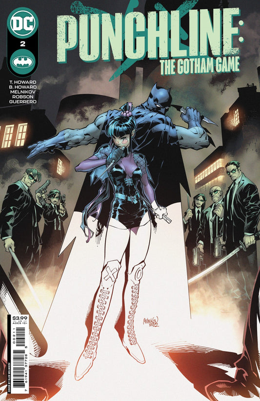 Punchline the Gotham Game #02