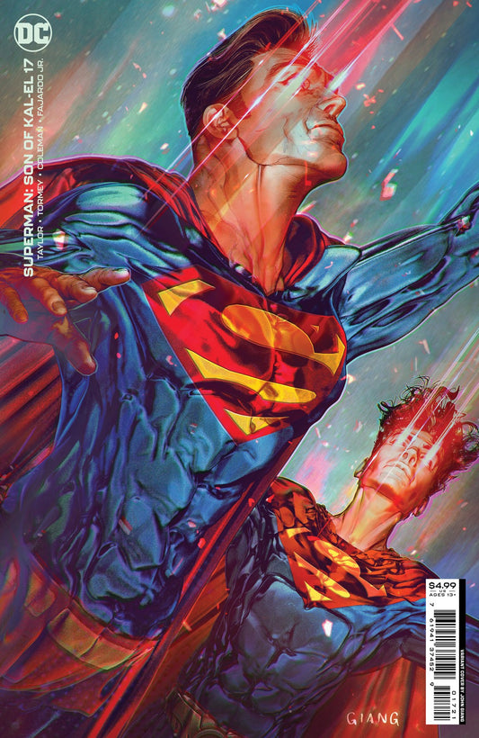 Superman Son of Kal-El #17 Giang Var