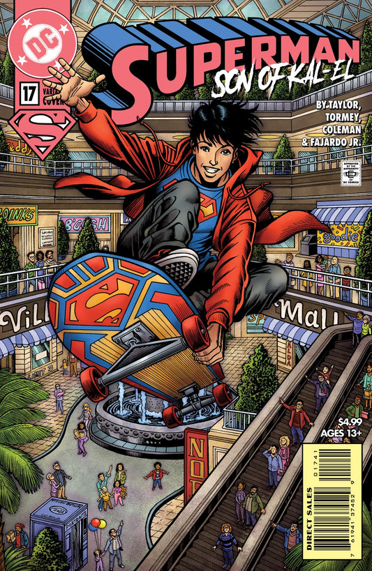 Superman Son of Kal-El #17 Butler Var
