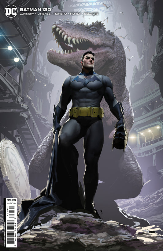 Batman (2016) #130 Sejic Var
