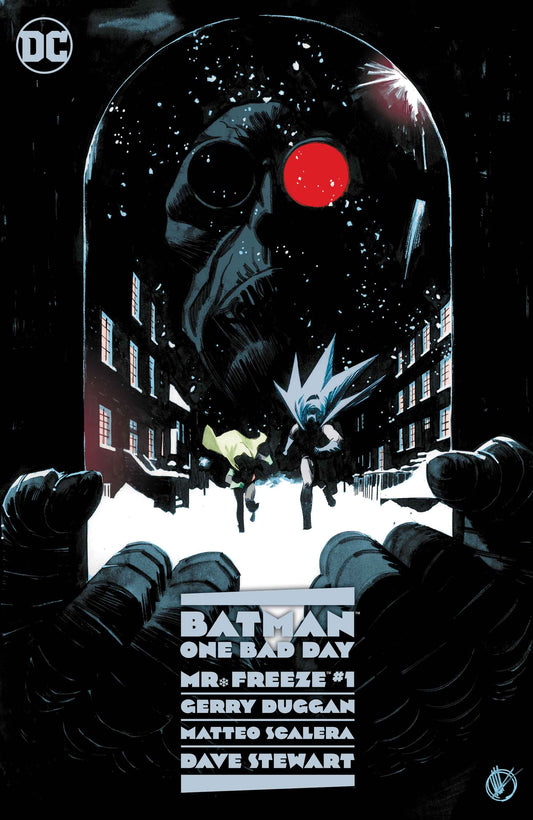 Batman One Bad Day Mr Freeze #01