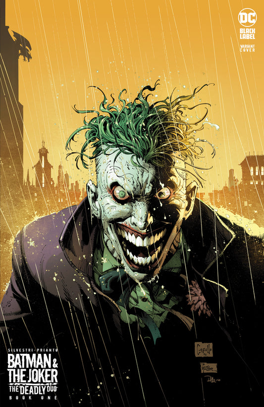Batman & the Joker the Deadly Duo #01 Capullo "Joker" Var