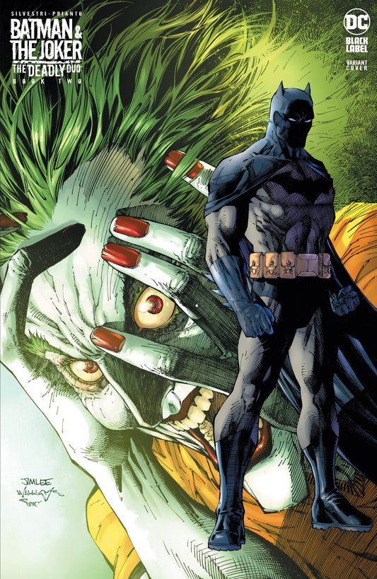 Batman & the Joker the Deadly Duo #02 Jim Lee Var