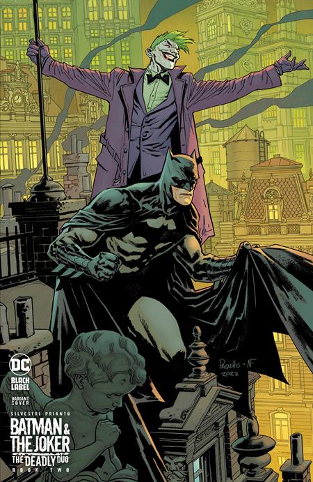 Batman & the Joker the Deadly Duo #02 1:25 Paquette Var