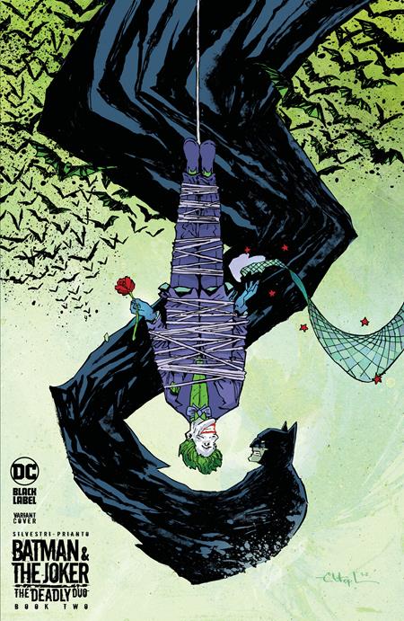 Batman & the Joker the Deadly Duo #02 1:100 Mitten Var