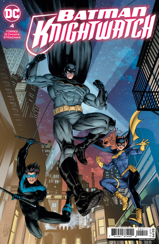 Batman Knightwatch #04