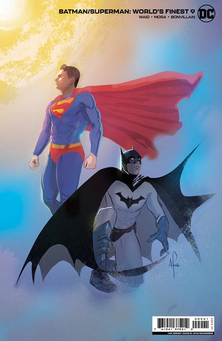 Batman Superman Worlds Finest #09 1:50 Richardson Var