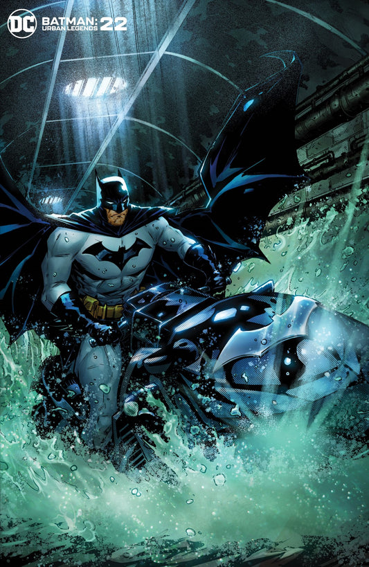 Batman Urban Legends #22 Mercer Var